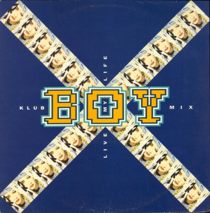 Boy George - Live My Life (Klub Mix) (12", Single)