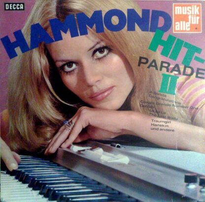 Nils Tibor - Hammond Hit-Parade II (LP)