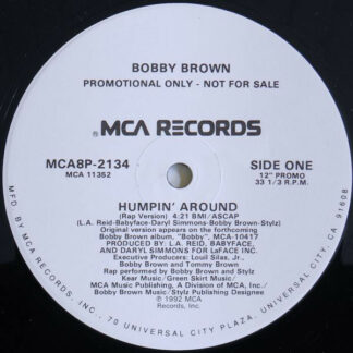 Bobby Brown - Humpin' Around (12", Single, Promo)