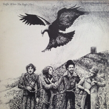 Traffic - When The Eagle Flies (LP, Album)