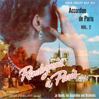 Jo Basile, His Accordion And Orchestra* - Rendezvous A Paris: Accordion De Paris Vol. 2 (LP, Album, Mono)