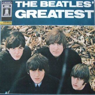 The Beatles - The Beatles' Greatest (LP, Comp, RE)