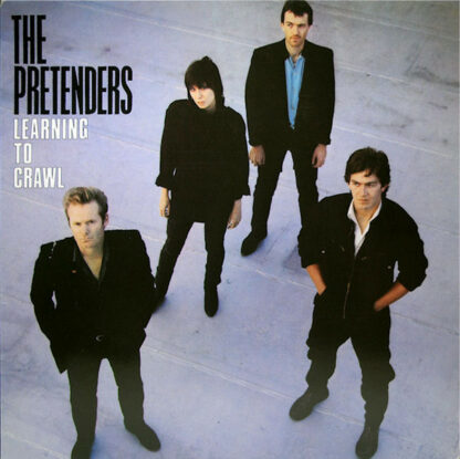 The Pretenders - Learning To Crawl (LP, Album)