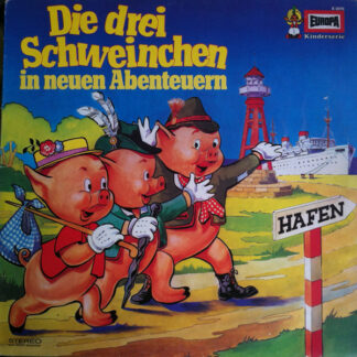 Heikedine Körting - Die Drei Schweinchen - In Neuen Abenteuern (LP)