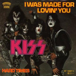 Kiss - I Was Made For Lovin' You (7", Single, Int)