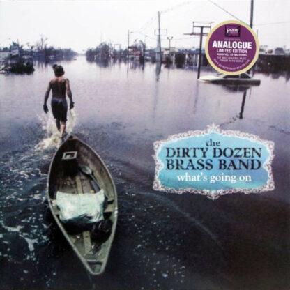 The Dirty Dozen Brass Band - What's Going On (LP, Album, RE)