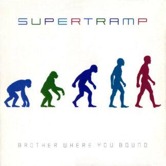 Supertramp - Brother Where You Bound (LP, Album, Emb)