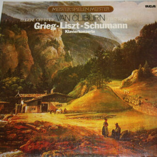 Grieg* · Liszt* · Schumann*, Van Cliburn, Eugene Ormandy, Fritz Reiner - Klavierkonzerte (2xLP, Comp, Club)