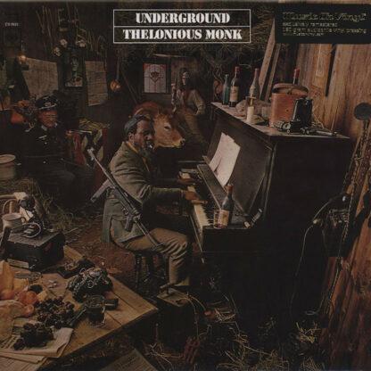 Thelonious Monk - Underground (LP, Album, RE, RM, 180)
