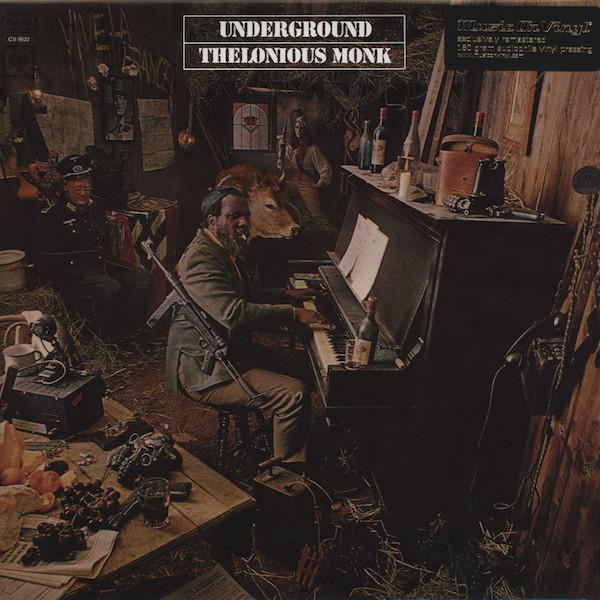 Thelonious Monk – Underground (LP, Album, RE, RM, 180)