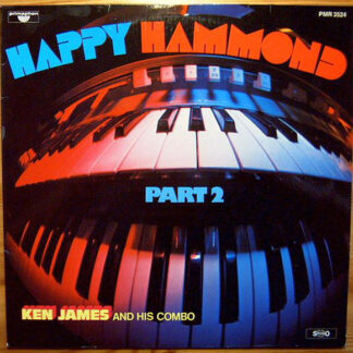 Ken James And His Combo - Happy Hammond Part 2 (LP, Album)