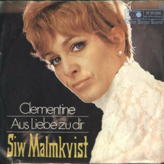 Siw Malmkvist - Clementine (7", Single)