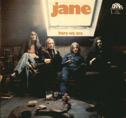 Jane - Here We Are (LP, Album, RE, Bla)