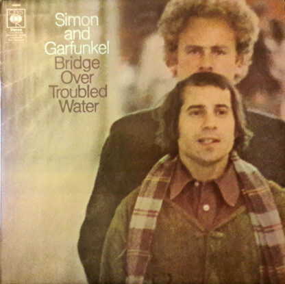 Simon And Garfunkel* - Bridge Over Troubled Water (LP, Album)