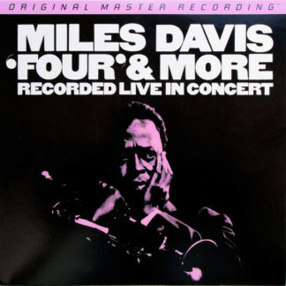 Miles Davis - 'Four' & More - Recorded Live In Concert (LP, Album, Ltd, Num, RE, RM, 180)