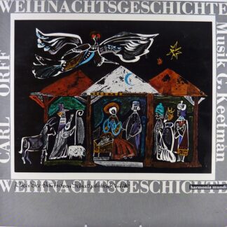 Carl Orff, G. Keetman* - Weihnachtsgeschichte (LP, Album)