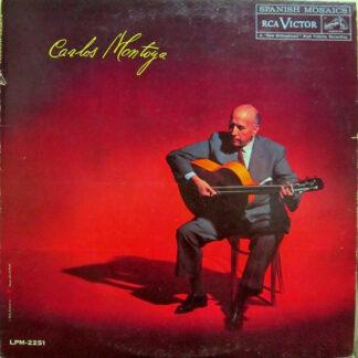 Carlos Montoya - Carlos Montoya (LP, Album, Mono)