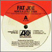 Fat Joe - Here's A Little Story / Victim (12", Promo)