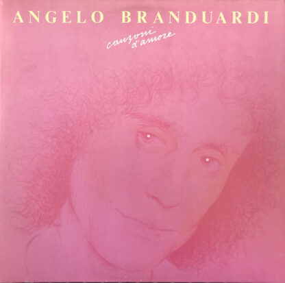 Angelo Branduardi - Canzoni D'Amore (LP, Comp)