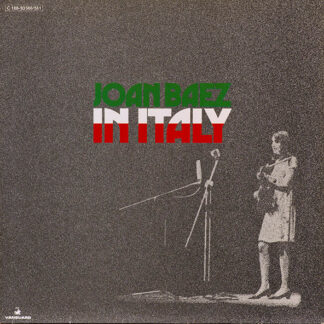 Joan Baez - Joan Baez In Italy (2xLP, Album, Gat)