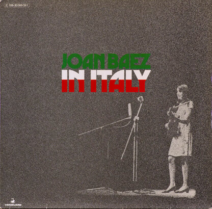 Joan Baez - Joan Baez In Italy (2xLP, Album, Gat)