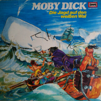 Herman Melville - Moby Dick - Die Jagd Auf Den Weißen Wal (LP, RE)