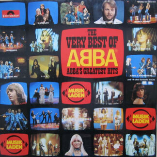 ABBA - The Very Best Of ABBA (ABBA's Greatest Hits) (2xLP, Comp)