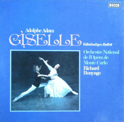 Adolphe Adam* - Orchestre National De L'Opéra De Monte Carlo*, Richard Bonynge - Giselle (Vollständiges Ballett) (Box + 2xLP)