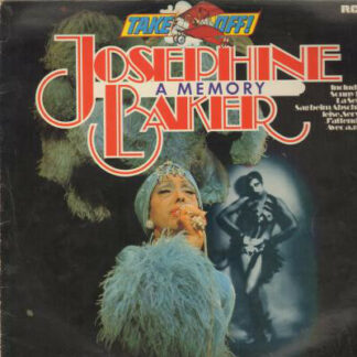 Josephine Baker - A Memory (LP, Comp)