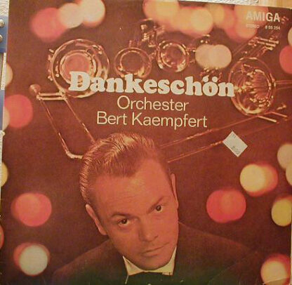 Orchester Bert Kaempfert* - Dankeschön (LP, Comp)