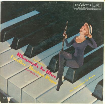 Gershwin* / Fiedler* Conducting Boston Pops*, Earl Wild - Rhapsody In Blue / An American In Paris (LP, Mono, Ind)