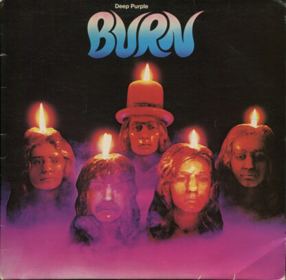 Deep Purple - Burn (LP, Album, Club)