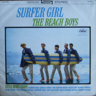 The Beach Boys - Surfer Girl (LP, Album, RE)