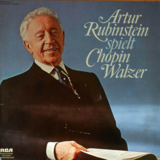 Artur Rubinstein*, Chopin* - Artur Rubinstein Spielt Chopin Walzer (LP, S/Edition)