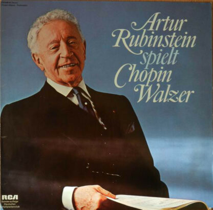 Artur Rubinstein*, Chopin* - Artur Rubinstein Spielt Chopin Walzer (LP, S/Edition)