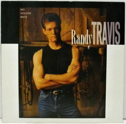 Randy Travis - No Holdin' Back (LP, Album)