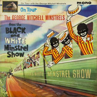 The George Mitchell Minstrels - On Tour With The George Mitchell Minstrels (LP, Album, Mono)