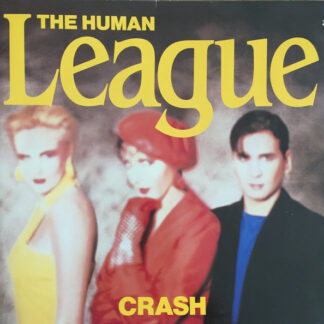 The Human League - Crash (LP, Album, Gat)