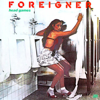 Foreigner - Head Games (LP, Album, RE)