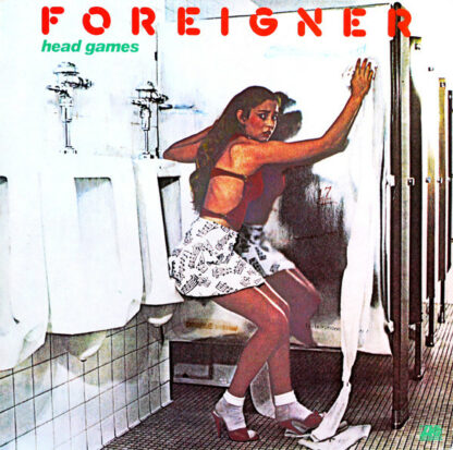 Foreigner - Head Games (LP, Album)