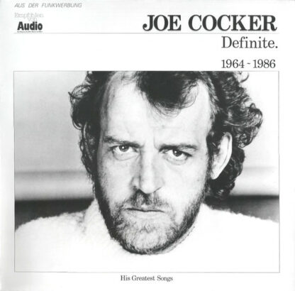 Joe Cocker - Definite. 1964 ~ 1986 (His Greatest Songs) (LP, Comp, Club, Gat)