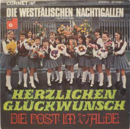 Die Westfälischen Nachtigallen - Herzlichen Glückwunsch (7", Single)