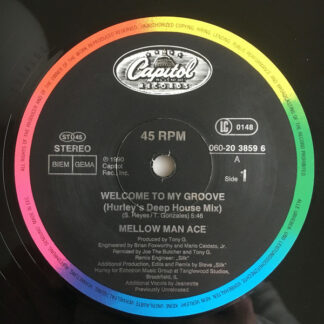 Mellow Man Ace - Welcome To My Groove (12")
