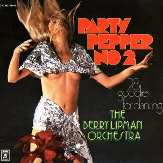 The Berry Lipman Orchestra* - Party Pepper No 2 (LP, Album)