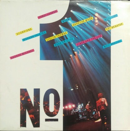 Various - № 1 In Germany (LP, Comp)