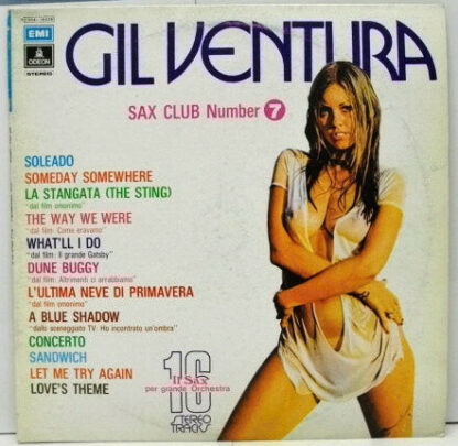 Gil Ventura - Sax Club Number 7 (LP, Album)