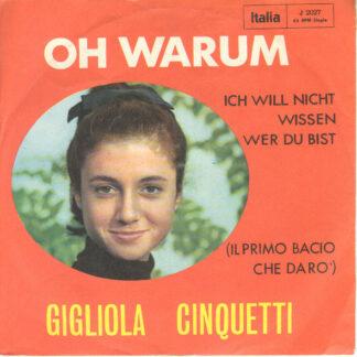 Gigliola Cinquetti - Oh Warum (7", Single)