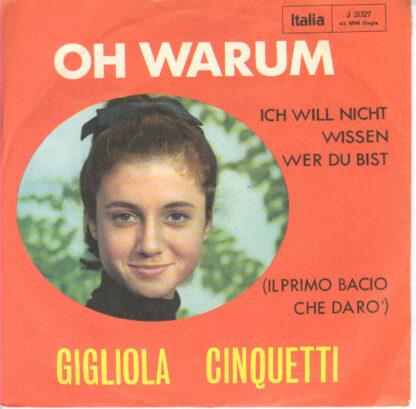 Gigliola Cinquetti - Oh Warum (7", Single)