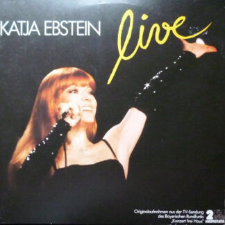 Katja Ebstein - Live (2xLP, Album)