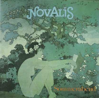 Novalis (3) - Sommerabend (LP, Album, RP)